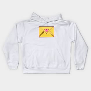 Love letter Kids Hoodie